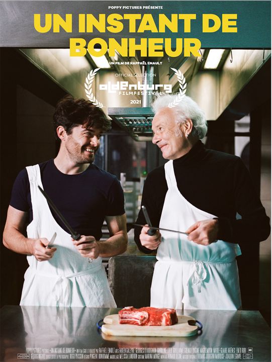 Affiche du court métrage Un instant de bonheur (2024) de Raffaël Enault Affiche du court métrage Un instant de bonheur (2024) de Raffaël Enault. Voir Un instant de bonheur en streaming / torrent sur meilleurs-films.fr
