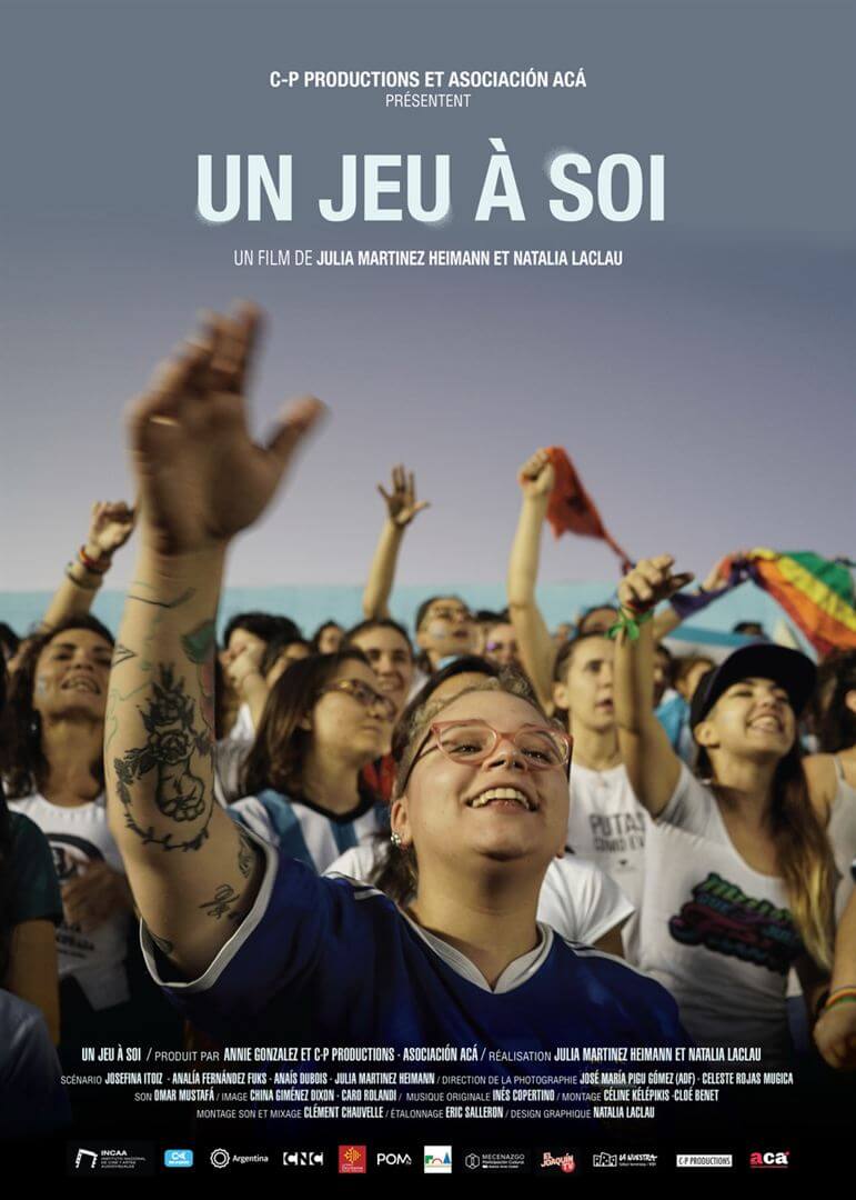 Affiche du film Un jeu à soi (2024) de Julia Martinez Heimann. Voir Un jeu à soi en streaming / torrent sur meilleurs-films.fr