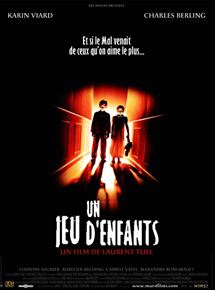 Affiche du film Un jeu d’enfants (2001) de Laurent Tuel Affiche du film Un jeu d’enfants (2001) de Laurent Tuel. Voir Un jeu d’enfants en streaming / torrent sur meilleurs-films.fr