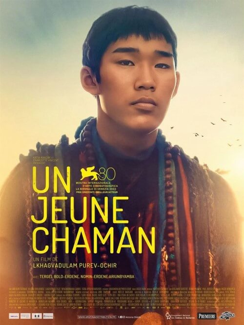 Affiche du film Un jeune chaman (2024) de Lkhagvadulam Purev-Ochir Affiche du film Un jeune chaman (2024) de Lkhagvadulam Purev-Ochir. Voir Un jeune chaman en streaming / torrent sur meilleurs-films.fr
