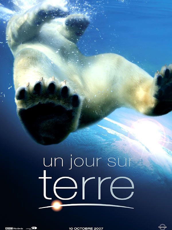 Affiche du film Un jour sur Terre (2007) de Alastair Fothergill Affiche du film Un jour sur Terre (2007) de Alastair Fothergill. Voir Un jour sur Terre en streaming / torrent sur meilleurs-films.fr