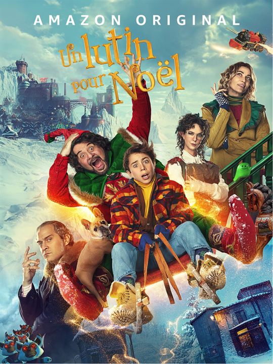 Affiche du film Un lutin pour Noël (2023) de Younuts. Voir Un lutin pour Noël en streaming / torrent sur meilleurs-films.fr