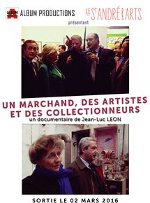 Affiche du film Un marchand, des artistes et des collectionneurs (1996) de Jean-Luc Leon Affiche du film Un marchand, des artistes et des collectionneurs (1996) de Jean-Luc Leon. Voir Un marchand, des artistes et des collectionneurs en streaming / torrent sur meilleurs-films.fr