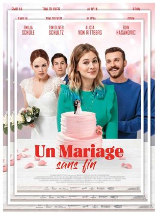 Affiche du film Un Mariage sans fin (2021) de Maggie Peren. Voir Un Mariage sans fin en streaming / torrent sur meilleurs-films.fr