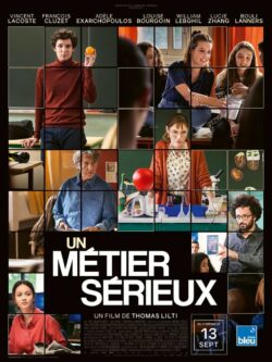 Affiche du film Un métier sérieux (2023) de Thomas Lilti.