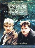 Affiche du film Un mois à la campagne (1987) de Pat O'Connor. Voir Un mois à la campagne en streaming / torrent sur meilleurs-films.fr
