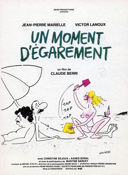 Affiche du film Un Moment d’égarement (1977) de Claude Berri Affiche du film Un Moment d’égarement (1977) de Claude Berri. Voir Un Moment d’égarement en streaming / torrent sur meilleurs-films.fr