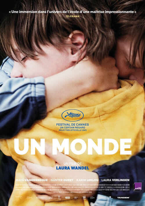 Affiche du film Un monde (2022) de Laura Wandel Affiche du film Un monde (2022) de Laura Wandel. Voir Un monde en streaming / torrent sur meilleurs-films.fr