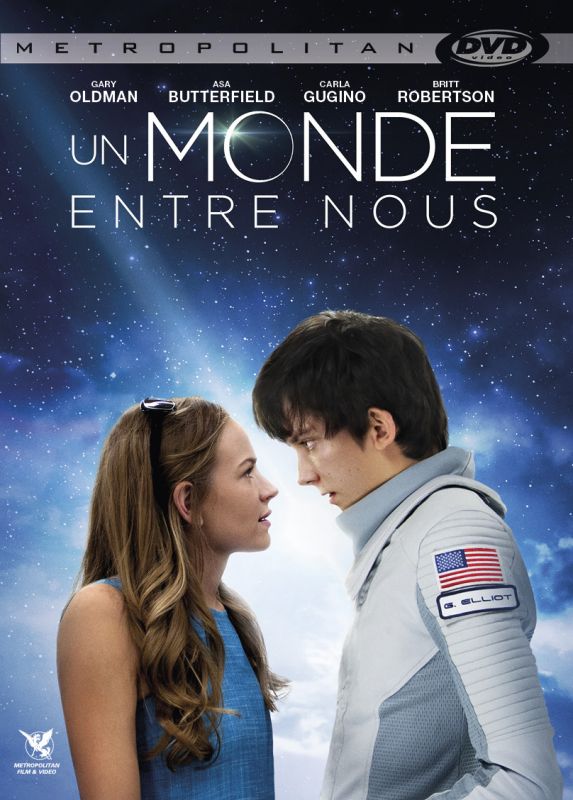 Affiche du film Un Monde entre nous (2017) de Peter Chelsom. Voir Un Monde entre nous en streaming / torrent sur meilleurs-films.fr