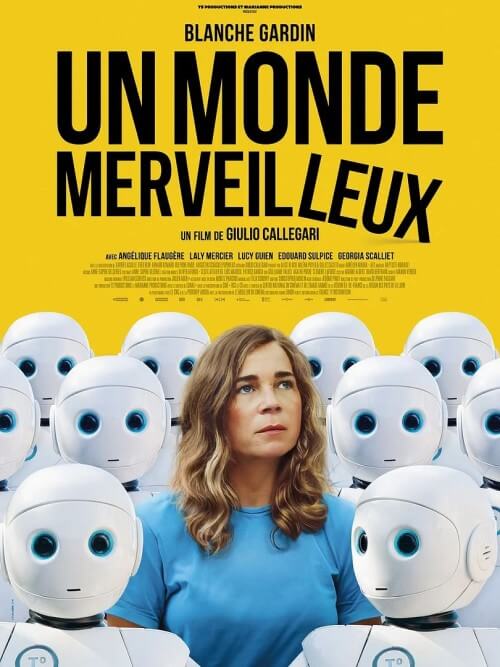 Affiche du film Un monde merveilleux (2025) de Giulio Callegari.