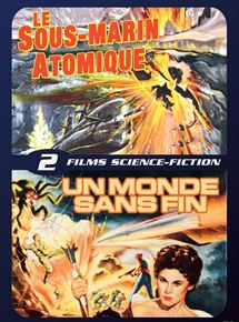 Affiche du film Un monde sans fin (1956) de Edward L. Bernds. Voir Un monde sans fin en streaming / torrent sur meilleurs-films.fr