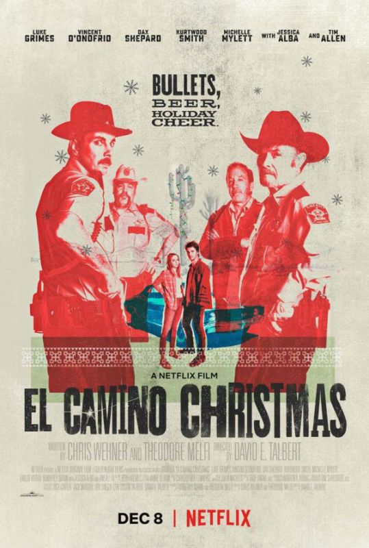 Affiche du film Un Noël à El Camino (2017) de David E. Talbert. Voir Un Noël à El Camino en streaming / torrent sur meilleurs-films.fr