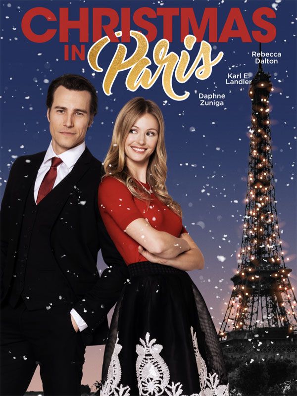 Affiche du film Un Noël à Paris (2019) de Justin G. Dyck. Voir Un Noël à Paris en streaming / torrent sur meilleurs-films.fr