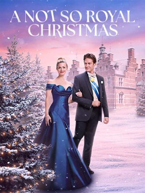 Affiche du film Un Noël presque royal ! (2023) de Jonathan Wright. Voir Un Noël presque royal ! en streaming / torrent sur meilleurs-films.fr