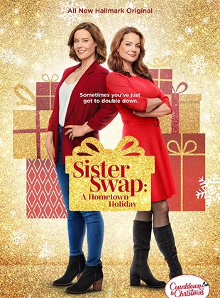 Affiche du film Un Noël pour deux : coup de foudre en ville (2021) de Jessica Scott. Voir Un Noël pour deux : coup de foudre en ville en streaming / torrent sur meilleurs-films.fr