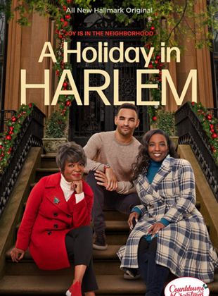 Affiche du film Un Noël surprise à New York (2021) de Keith Powell. Voir Un Noël surprise à New York en streaming / torrent sur meilleurs-films.fr