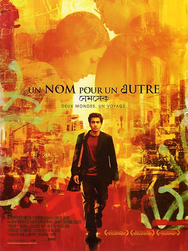 Affiche du film Un nom pour un autre (2006) de Mira Nair. Voir Un nom pour un autre en streaming / torrent sur meilleurs-films.fr