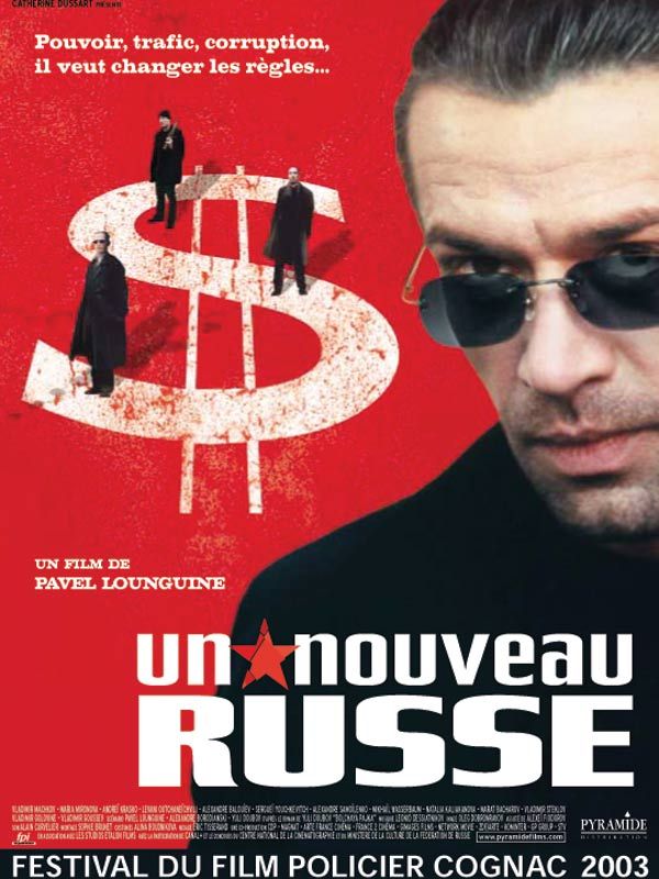 Affiche du film Un nouveau Russe (2001) de Pavel Lungin. Voir Un nouveau Russe en streaming / torrent sur meilleurs-films.fr