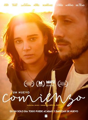 Affiche du film Un nuevo comienzo (2020) de Miguel Jiménez Affiche du film Un nuevo comienzo (2020) de Miguel Jiménez. Voir Un nuevo comienzo en streaming / torrent sur meilleurs-films.fr