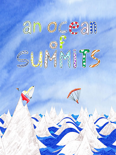 Affiche du court métrage Un Océan de Sommets (2018) de Alexandre Henot. Voir Un Océan de Sommets en streaming / torrent sur meilleurs-films.fr