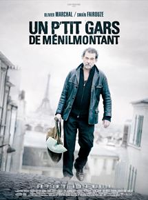 Affiche du film Un P’tit gars de Ménilmontant (2013) de Alain Minier. Voir Un P’tit gars de Ménilmontant en streaming / torrent sur meilleurs-films.fr