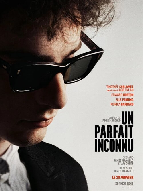 Affiche du film Un parfait inconnu (2025) de James Mangold. Voir Un parfait inconnu en streaming / torrent sur meilleurs-films.fr