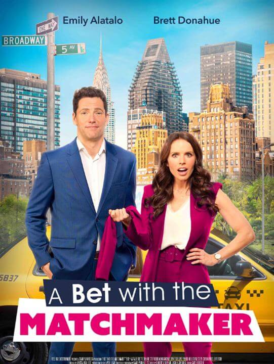 Affiche du film Un pari sur l’amour (2023) de Brian K. Roberts. Voir Un pari sur l’amour en streaming / torrent sur meilleurs-films.fr