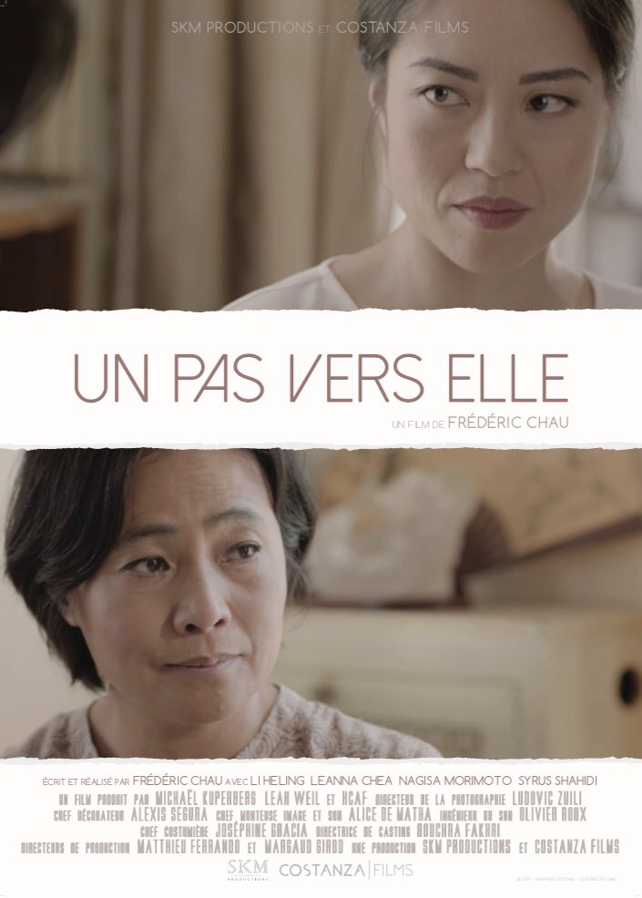 Affiche du court métrage Un pas vers elle (2016) de Frédéric Chau Affiche du court métrage Un pas vers elle (2016) de Frédéric Chau. Voir Un pas vers elle en streaming / torrent sur meilleurs-films.fr