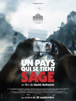 Affiche du film Un pays qui se tient sage (2020) de David Dufresne.