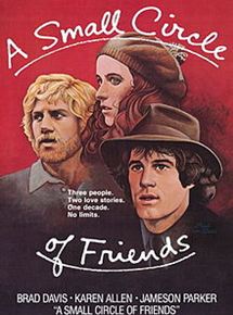 Affiche du film Un Petit cercle d’amis (1980) de Rob Cohen. Voir Un Petit cercle d’amis en streaming / torrent sur meilleurs-films.fr
