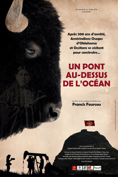 Affiche du film Un pont au-dessus de l’océan (2023) de Francis Fourcou. Voir Un pont au-dessus de l’océan en streaming / torrent sur meilleurs-films.fr