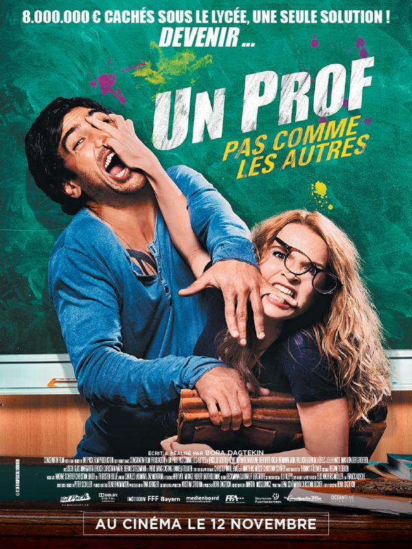 Affiche du film Un prof pas comme les autres (2013) de Bora Dagtekin Affiche du film Un prof pas comme les autres (2013) de Bora Dagtekin. Voir Un prof pas comme les autres en streaming / torrent sur meilleurs-films.fr