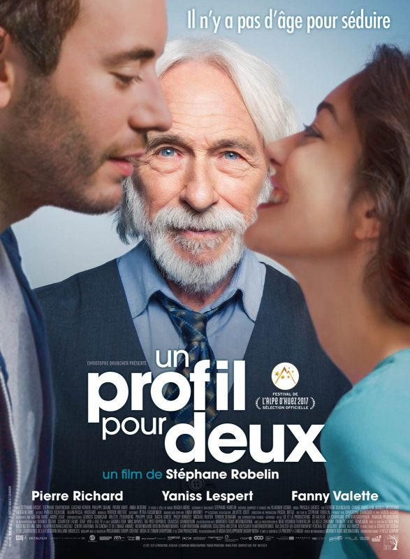 Affiche du film Un Profil Pour Deux (2017) de Stéphane Robelin. Voir Un Profil Pour Deux en streaming / torrent sur meilleurs-films.fr