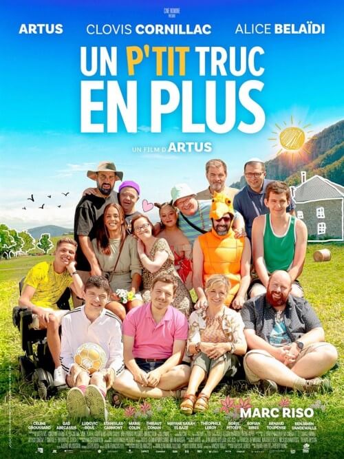 Affiche du film Un p’tit truc en plus (2024) de Artus. Voir Un p’tit truc en plus en streaming / torrent sur meilleurs-films.fr