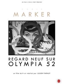 Affiche du film Un Regard neuf sur Olympia 52 (2013) de Julien Faraut. Voir Un Regard neuf sur Olympia 52 en streaming / torrent sur meilleurs-films.fr