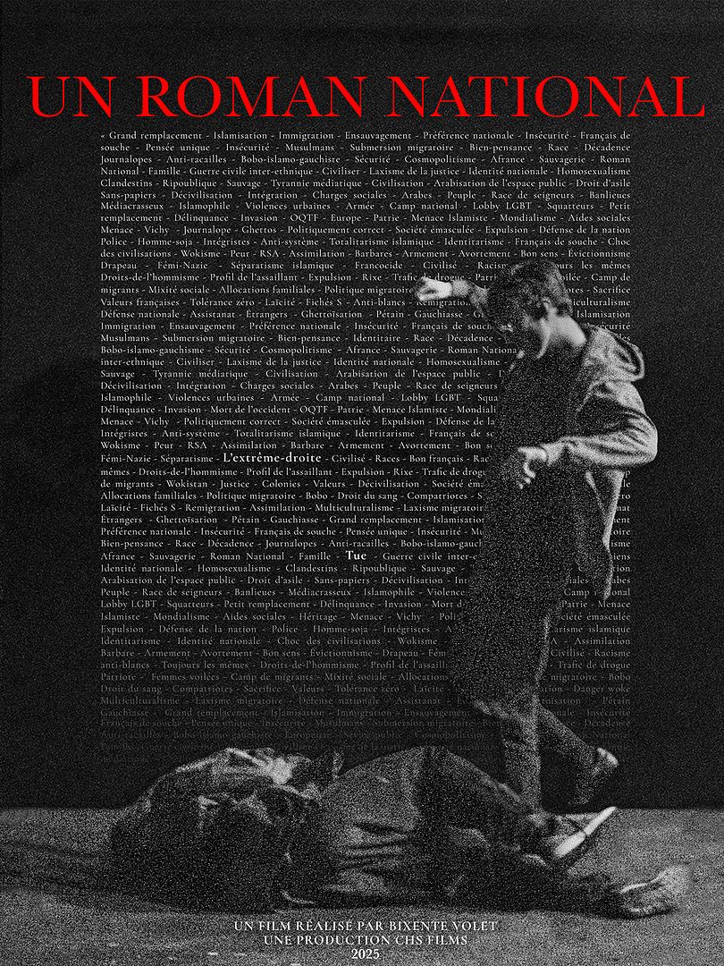 Affiche du film Un roman national (2025) de Bixente Volet Affiche du film Un roman national (2025) de Bixente Volet. Voir Un roman national en streaming / torrent sur meilleurs-films.fr