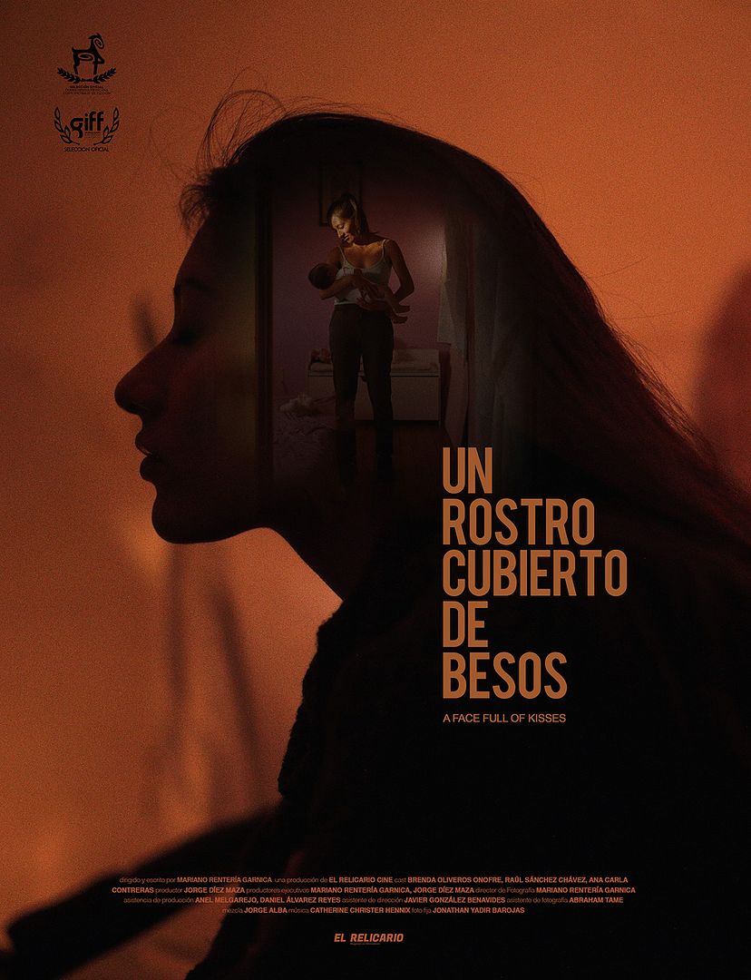 Affiche du court métrage Un rostro cubierto de besos (2025) de Affiche du court métrage Un rostro cubierto de besos (2025) de . Voir Un rostro cubierto de besos en streaming / torrent sur meilleurs-films.fr