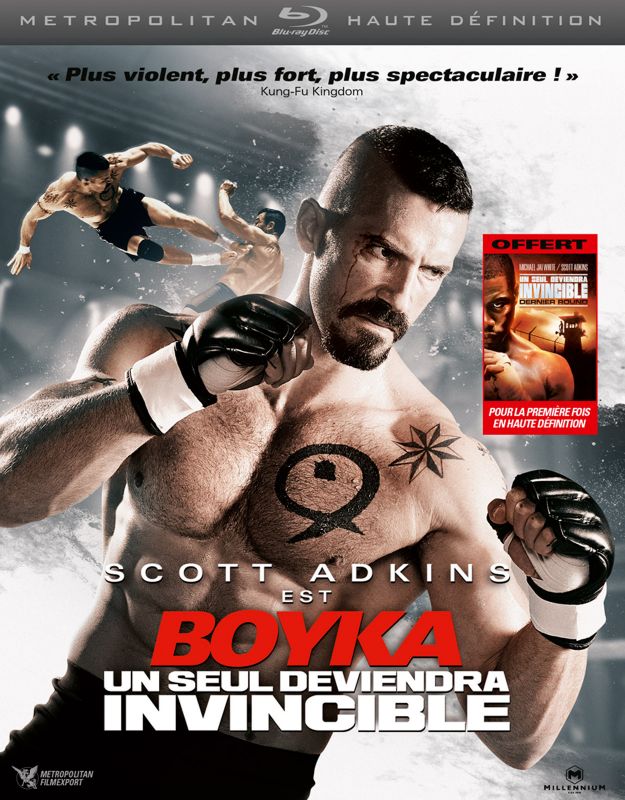 Affiche du film Un seul deviendra invincible – Boyka (2017) de Todor Chapkanov Affiche du film Un seul deviendra invincible – Boyka (2017) de Todor Chapkanov. Voir Un seul deviendra invincible – Boyka en streaming / torrent sur meilleurs-films.fr