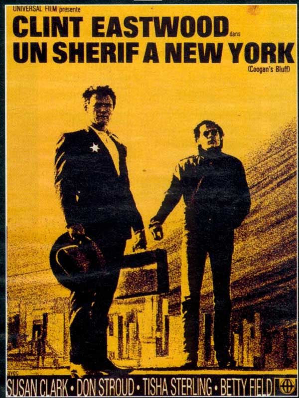 Affiche du film Un shérif à New York (1968) de Don Siegel. Voir Un shérif à New York en streaming / torrent sur meilleurs-films.fr