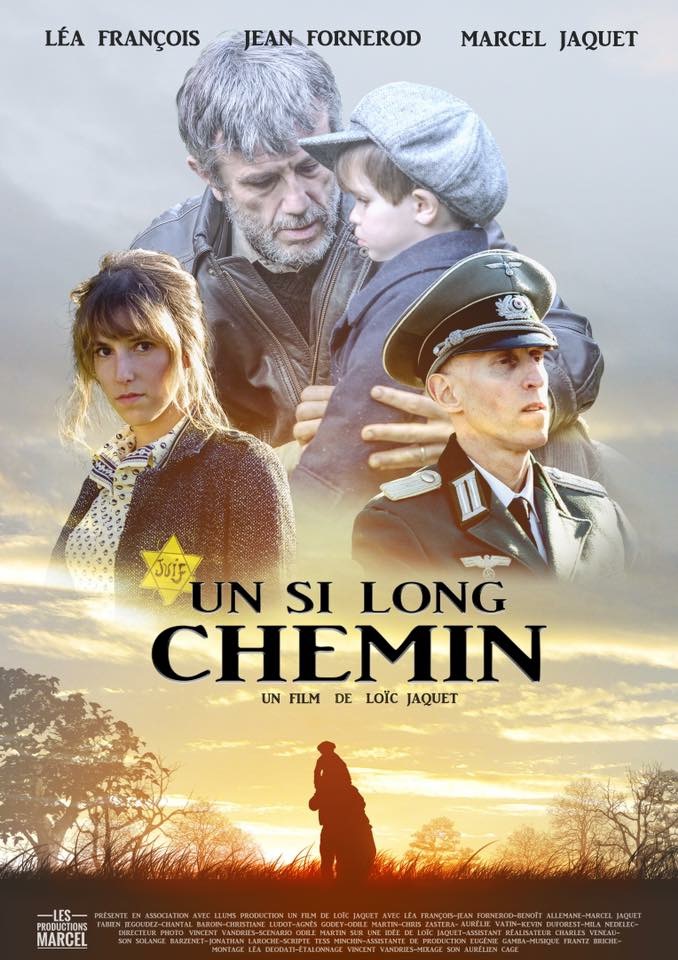 Affiche du court métrage Un si long chemin (2017) de Loïc Jaquet. Voir Un si long chemin en streaming / torrent sur meilleurs-films.fr