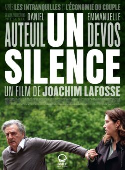 Affiche du film Un silence (2024) de Joachim Lafosse.