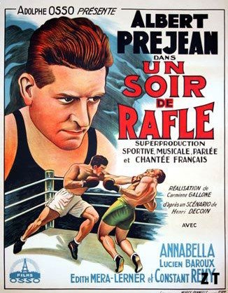 Affiche du film Un soir de rafle (2019) de Carmine Gallone. Voir Un soir de rafle en streaming / torrent sur meilleurs-films.fr
