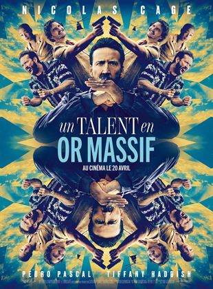 Affiche du film Un talent en or massif (2022) de Kevin Etten. Voir Un talent en or massif en streaming / torrent sur meilleurs-films.fr