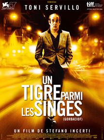 Affiche du film Un tigre parmi les singes (2010) de Stefano Incerti. Voir Un tigre parmi les singes en streaming / torrent sur meilleurs-films.fr