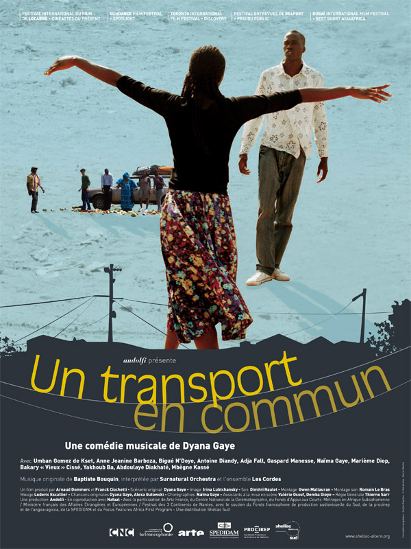 Affiche du court métrage Un Transport en commun () de Dyana Gaye Affiche du court métrage Un Transport en commun () de Dyana Gaye. Voir Un Transport en commun en streaming / torrent sur meilleurs-films.fr