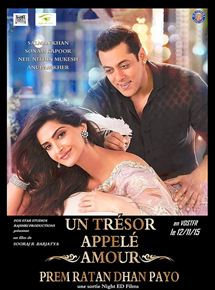 Affiche du film Un trésor appelé Amour (2014) de Sooraj R. Barjatya. Voir Un trésor appelé Amour en streaming / torrent sur meilleurs-films.fr