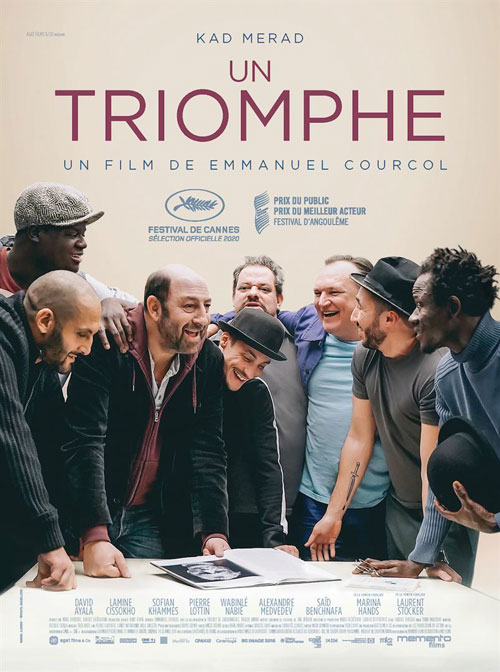 Affiche du film Un triomphe (2021) de Emmanuel Courcol Affiche du film Un triomphe (2021) de Emmanuel Courcol. Voir Un triomphe en streaming / torrent sur meilleurs-films.fr