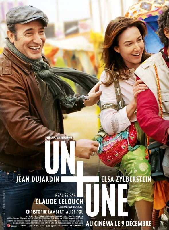 Affiche du film Un + une (2015) de Claude Lelouch Affiche du film Un + une (2015) de Claude Lelouch. Voir Un + une en streaming / torrent sur meilleurs-films.fr