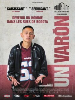 Affiche du film Un Varón (2023) de Fabián Hernández.