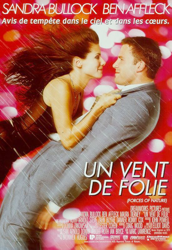 Affiche du film Un Vent de folie (1999) de Bronwen Hughes. Voir Un Vent de folie en streaming / torrent sur meilleurs-films.fr